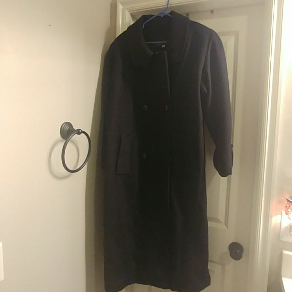 Vintage Dash Wool Trench Coat